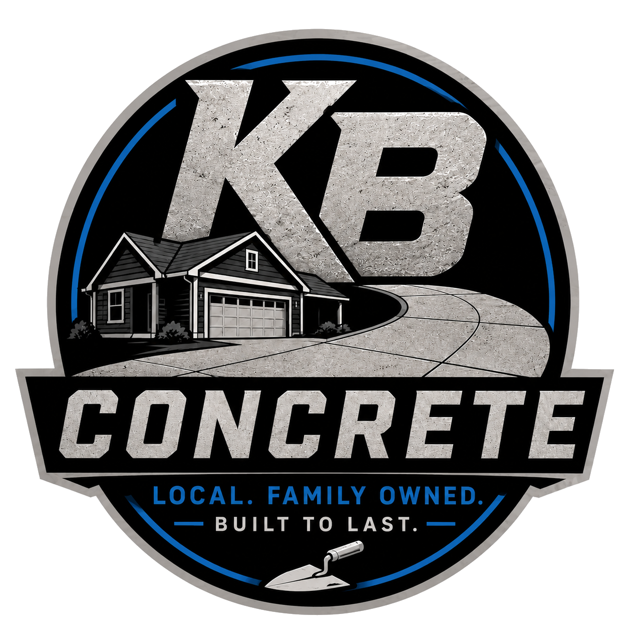 KB Concrete logo